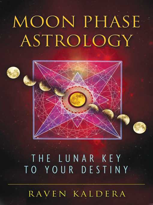 Title details for Moon Phase Astrology by Raven Kaldera - Wait list